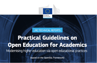 Practical Guidelines on Open Education for Academics
